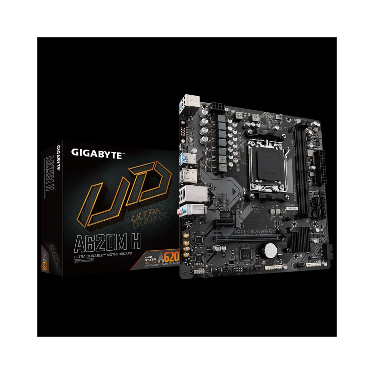 Motherboard GIGABYTE A620M H AM5 DDR5