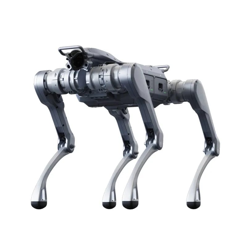 Robot cuadrúpedo industrial Unitree A2 Pro, doble LiDAR y hasta IP67