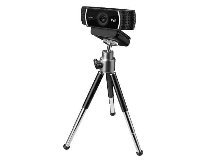 Web Cam Logitech C922 Pro Stream con Trip 960-001087
