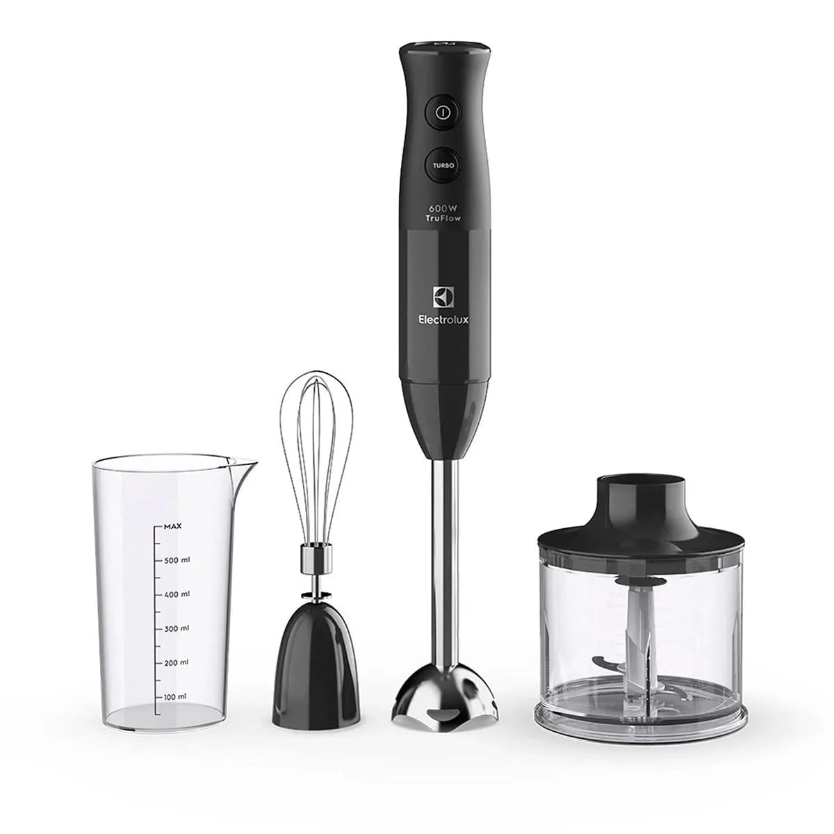 Mixer Electrolux Efficient 3 en 1 EIB20 600w Negro con acceosiros