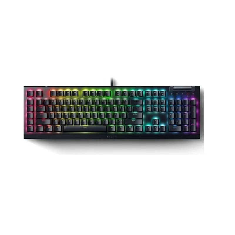 Teclado Razer BlackWidow V4 X Mechanical Yellow Switch SP Layout RZ03-04702800-R311