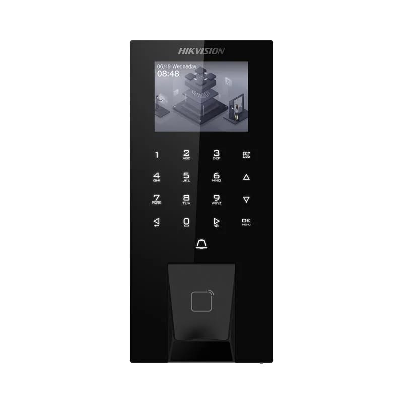 DS-K1T807MBFWX-E1 Control de acceso Hikvision