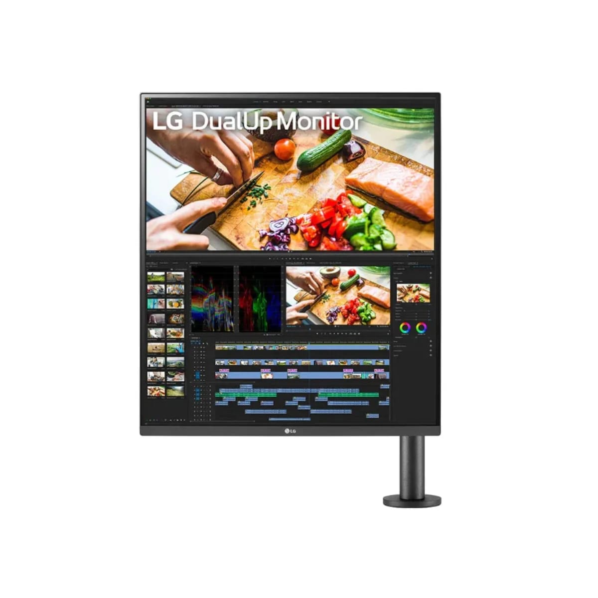 Monitor LG 28 Dual Ergo 28MQ780-B Sdqhd 2BPB (II)