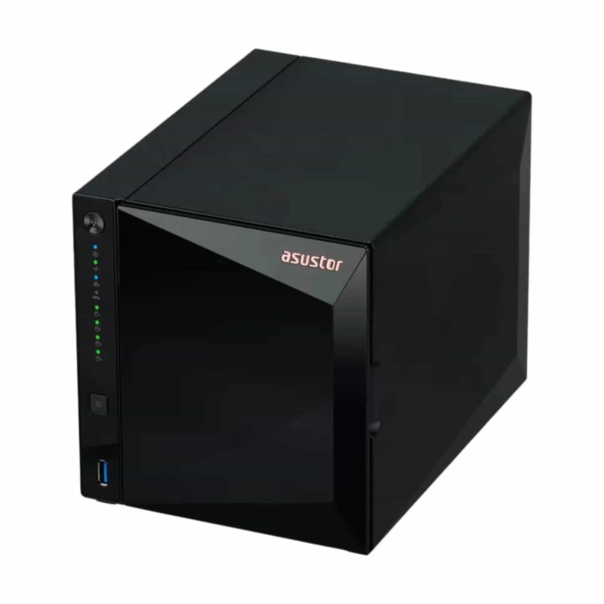 NAS Asustor con 4 Discos de 12T Toshiba Incluidos AS3304TV2-4U12T