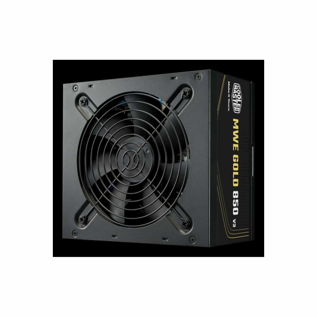 Fuente Cooler Master MWE Gold 850W 80 Plus NM FR A/AR cord