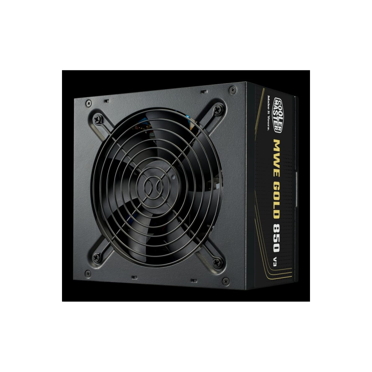 Fuente Cooler Master MWE Gold 850W 80 Plus no modular MPE-8506-ACAG-BAR