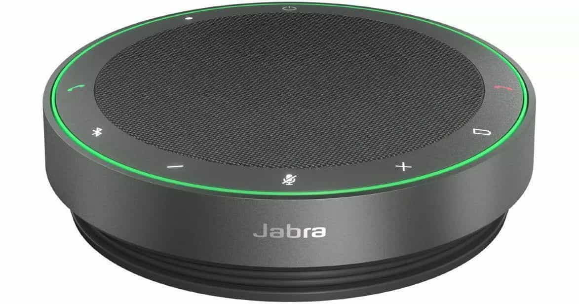 Altavoz manos libres Jabra Speak2 75 MS Teams USB-C/A + dongle + Bluetooth