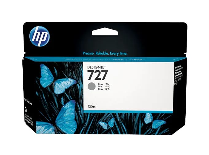 B3P24A HP 727 130-ml Gray Designjet Ink