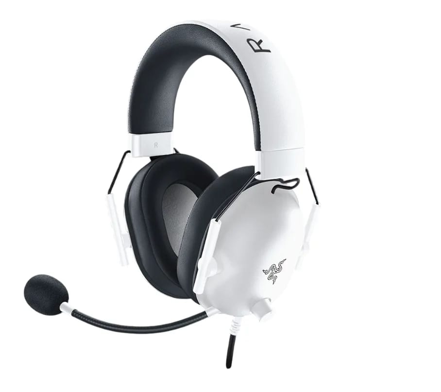 Auricular Razer BlackShark V2 X PlayStation Licensed White