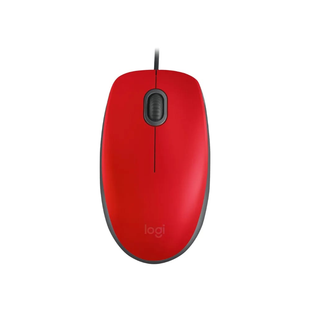 Mouse Logitech M110 USB RED