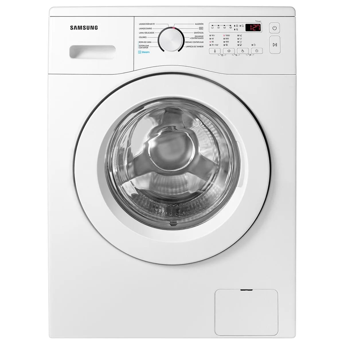 Lavarropas Samsung WW70A4000EE automático carga frontal 7kg Inverter Blanco