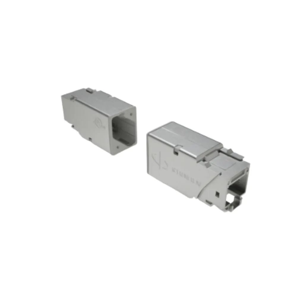 Copper, Outlet, ZMAX, Shielded, Category 6A, RJ45, Panel Mount, Tool-Less, T568A/B, 24 Bulk Pack
