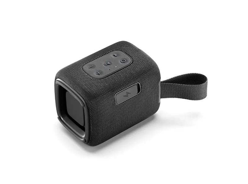 Parlante Motorola Rokr 300 Portátil Stereo Wireless Link 12HS - 7W - IP67 Negro (MTR032190)