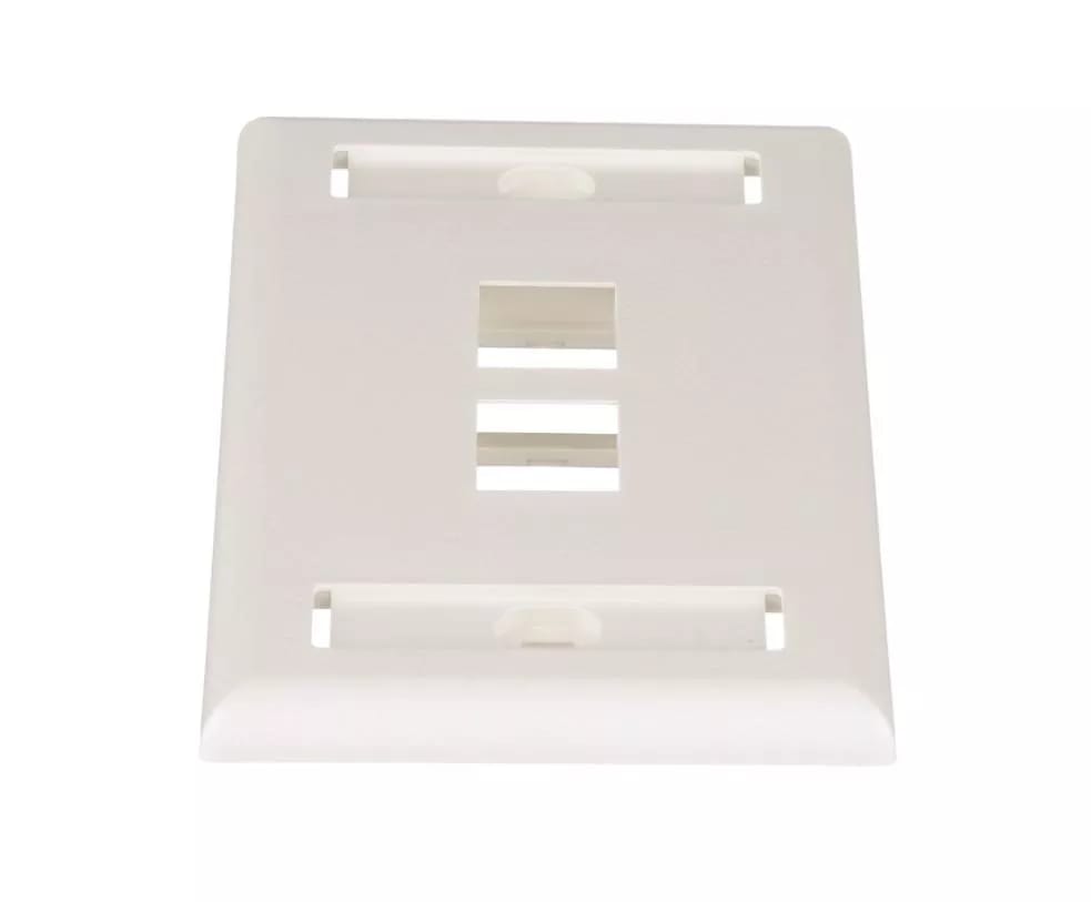 Panduit Faceplate NK 2 Puertos Blanco