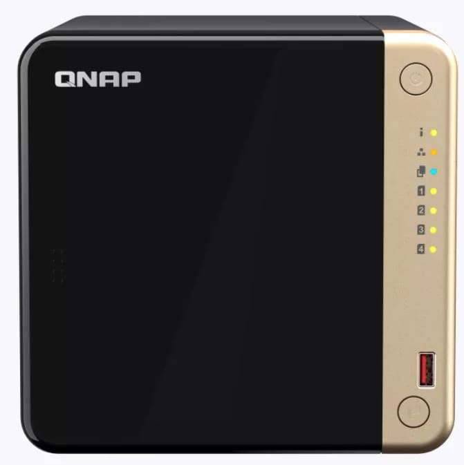 Qnap 4-BAY INTEL Celeron N5095 8GB RAM Desktop