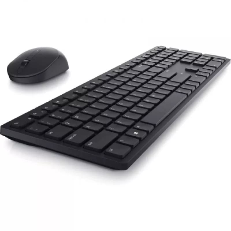 Teclado + Mouse Wireless Dell KM5221W Black