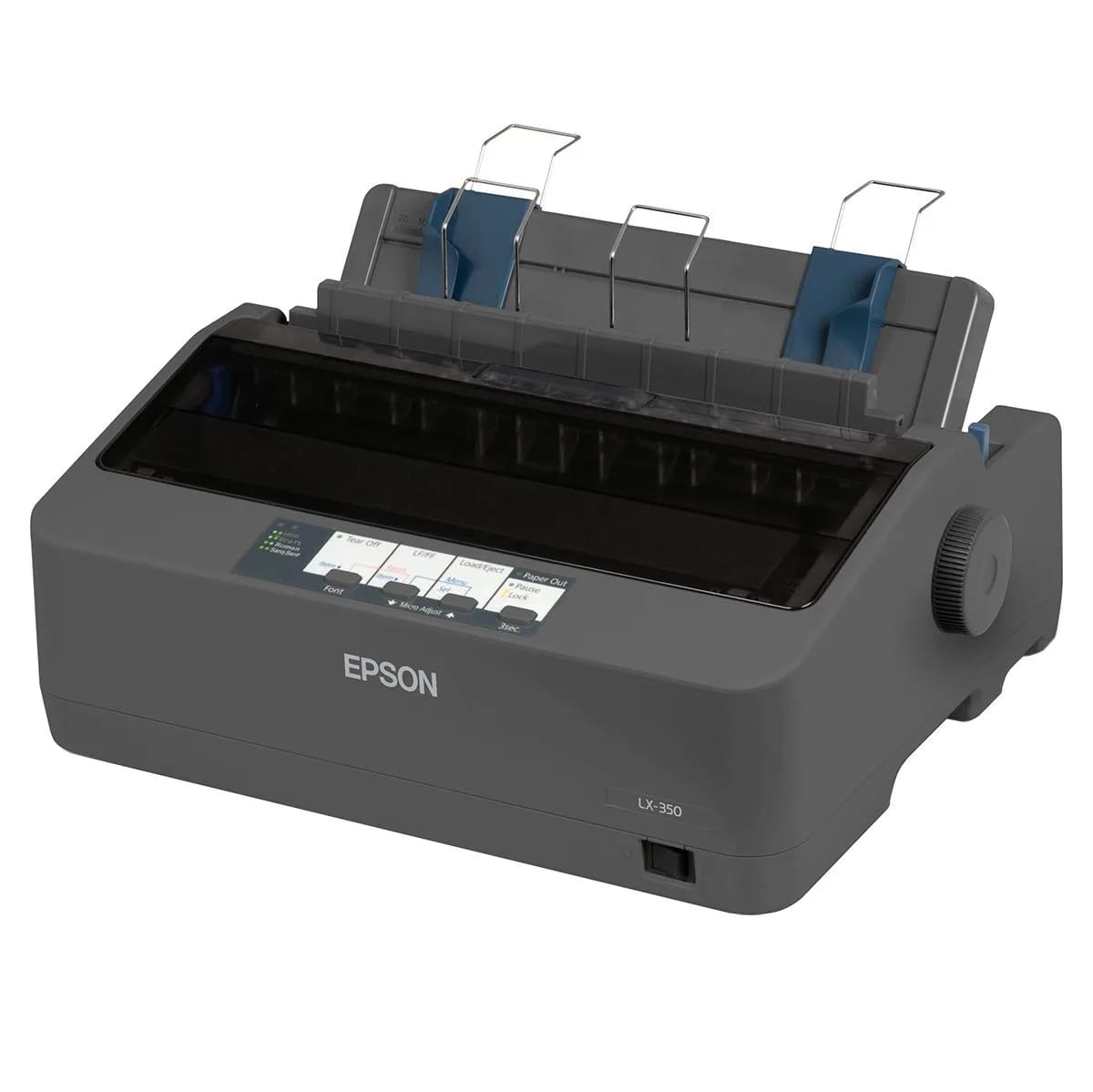Epson LX-350 con 9 Agujas Velocidad Hasta 390 Cps