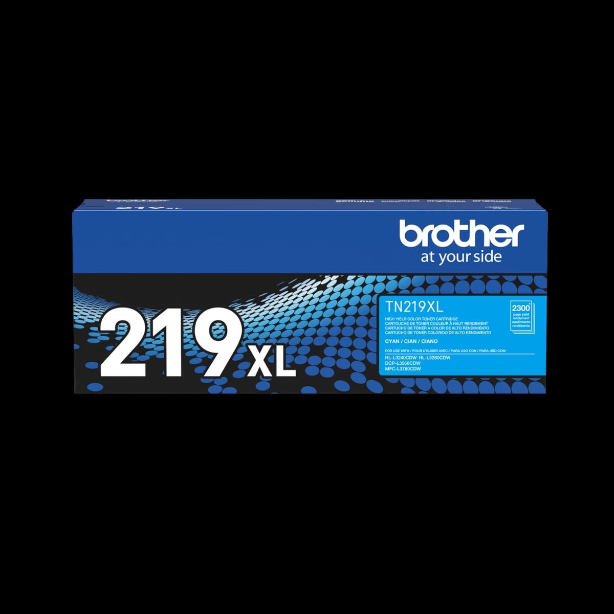Toner Brother TN-219XL 2,300 Pag (Cyan)