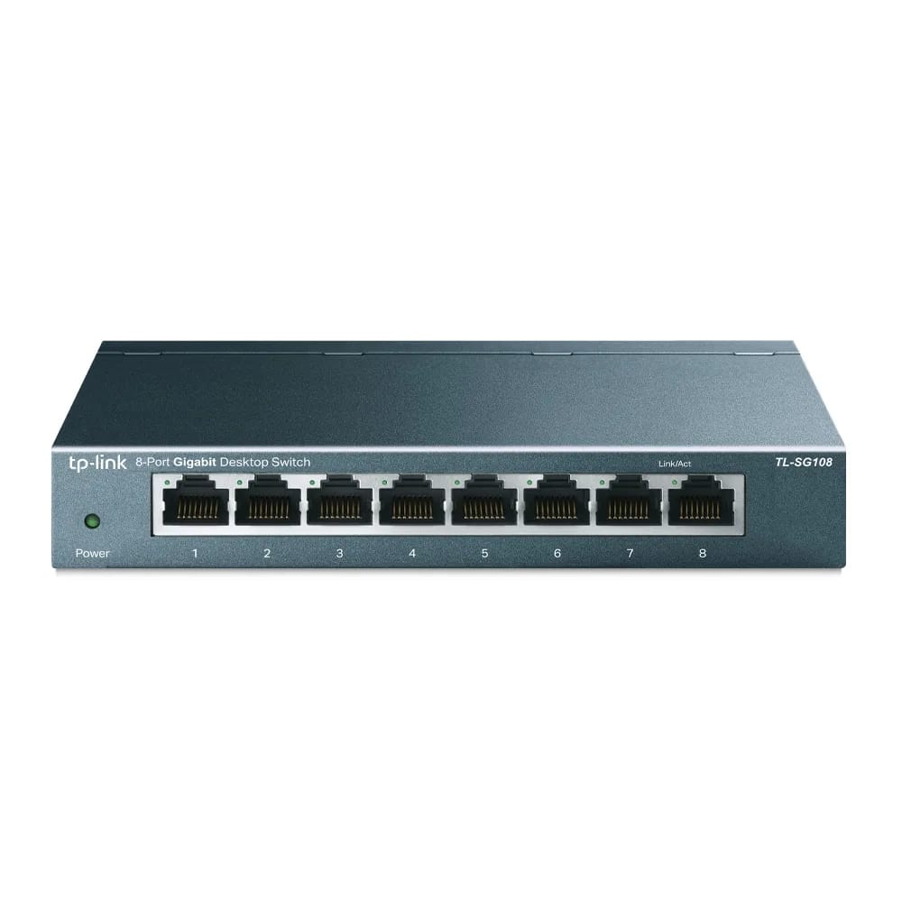 Switch 8P Tp-Link SG108 10/100/1000 Desktop