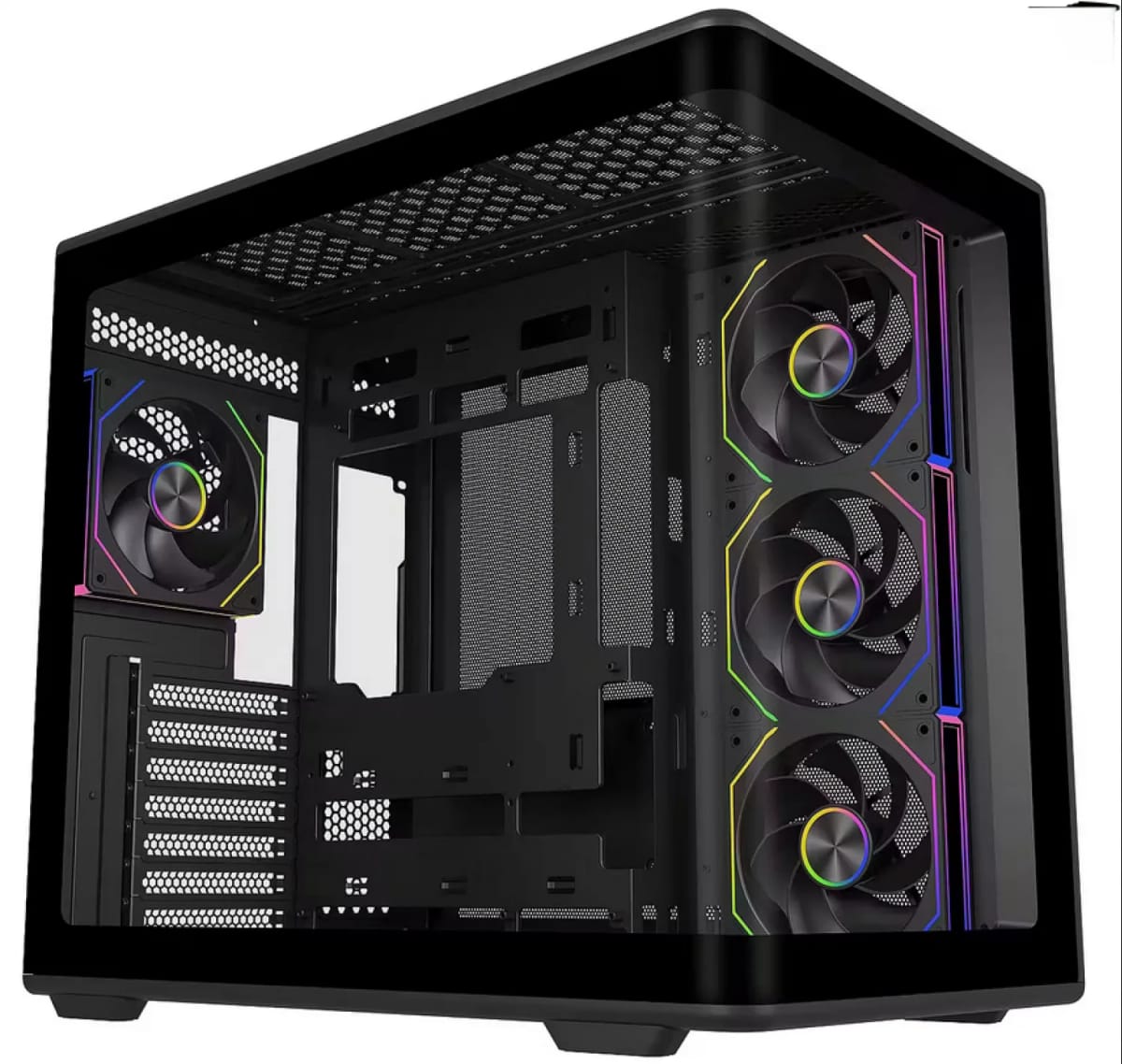 Gabinete Cooler Master Elite 600 4*FAN Argb ATX Bk
