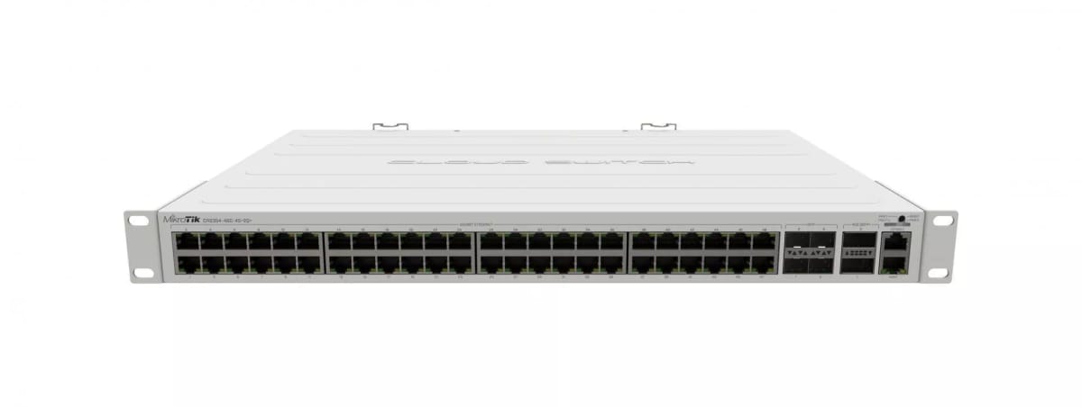 Router Mikrotik SW CRS354-48G-4S+2Q+RM con Fuente