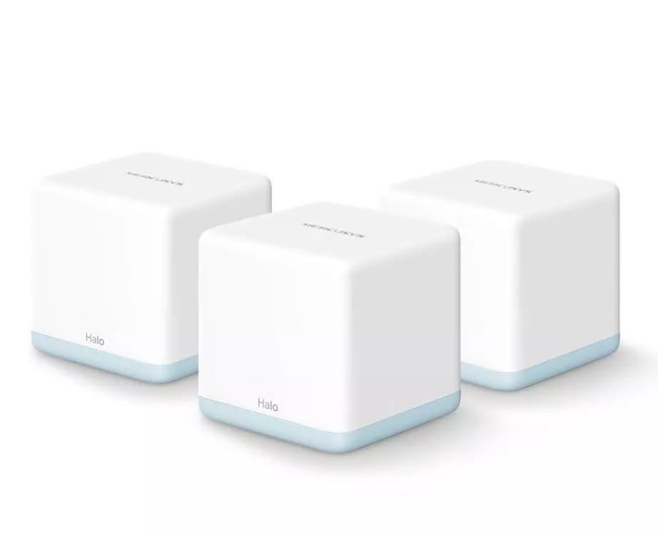 Mercusys AP Mesh Halo H30 AC1200 Pack 3