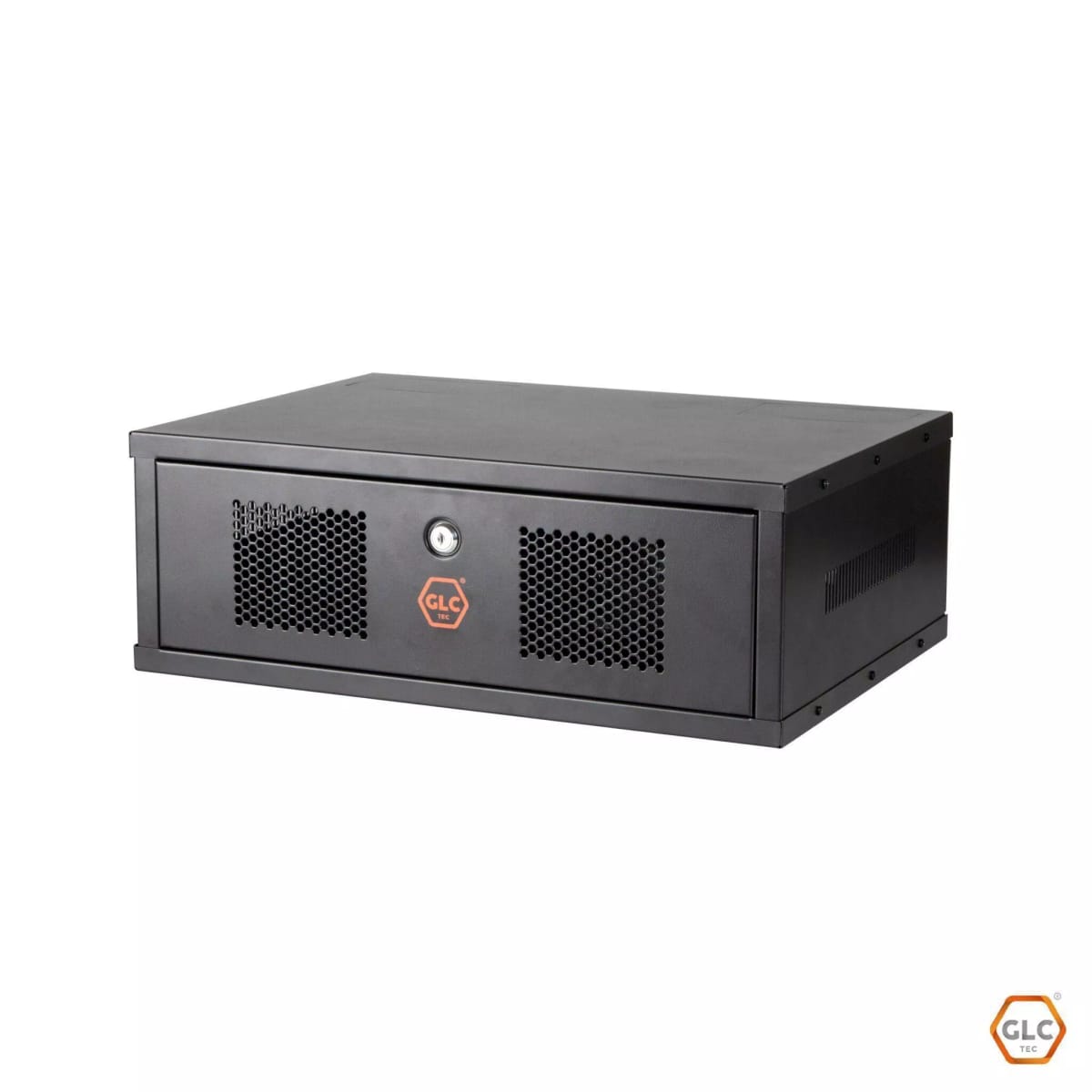 Glc Mural CCTV 3U 370MM 19" Desarmado