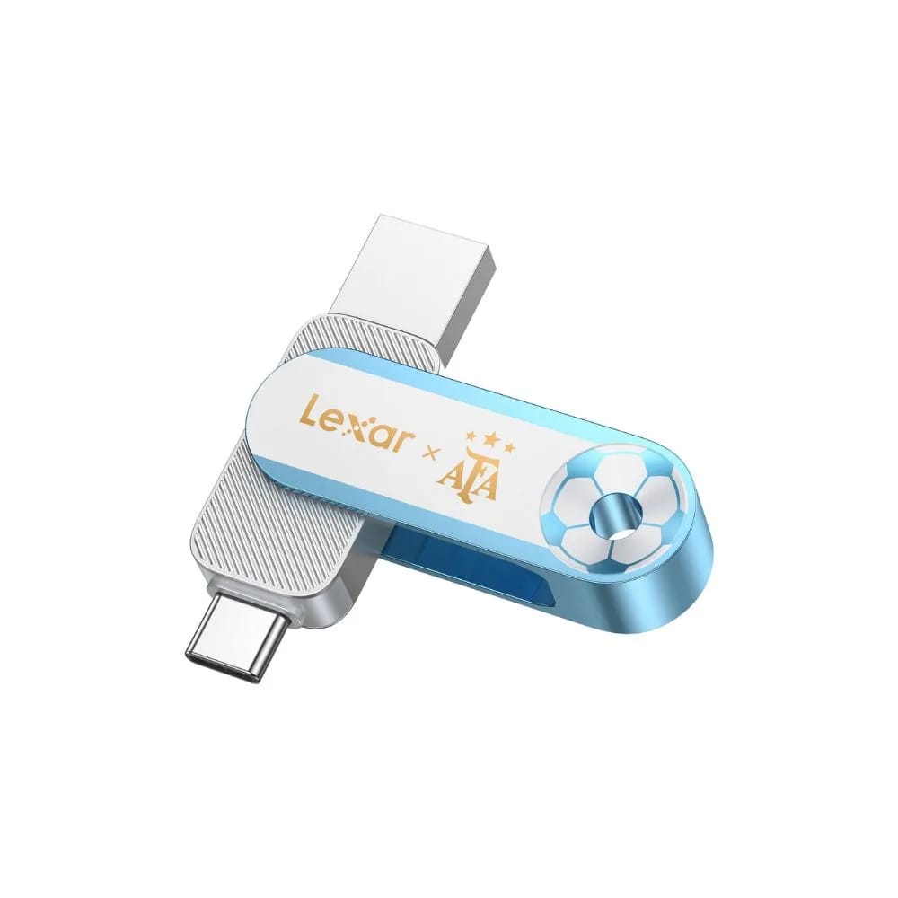 Disco SSD portátil Lexar AFA D500 128GB USB LJDD500128G-BNXNU