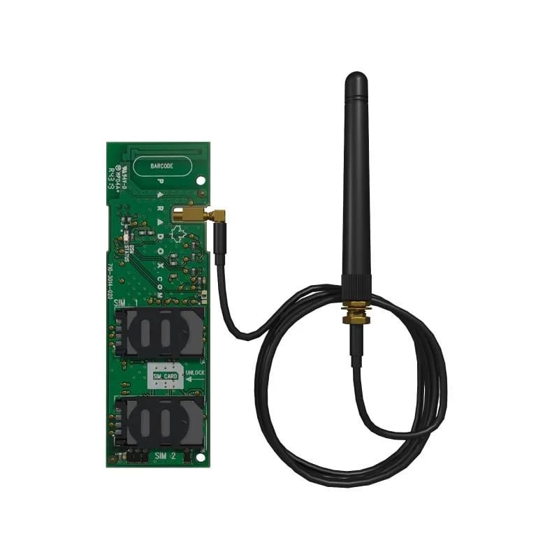 Módulo comunicador GPRS/GSM Paradox GPRS14 para consola MG6250
