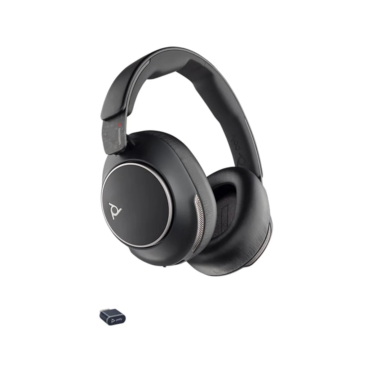 Auricular Inalámbrico Poly Voyager Surround 80 UC USB-C + Adaptador USB-C-A 8G7T9AA