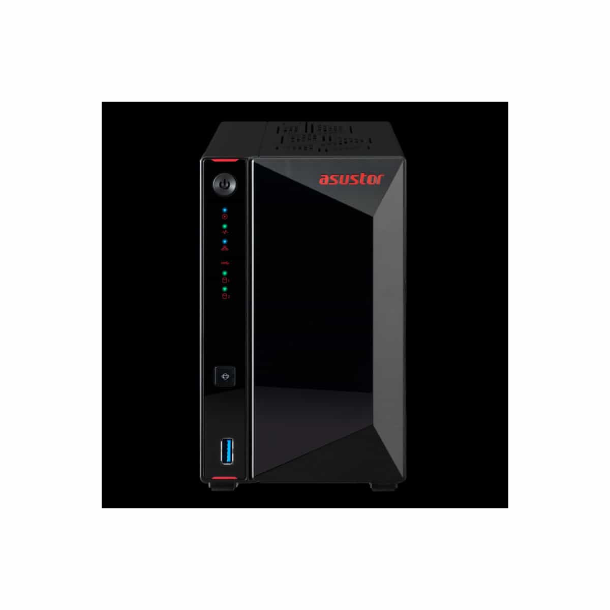 Asustor NAS Tower Nimbustor 2 Gen2 AS5402T 2X3.5/2.5