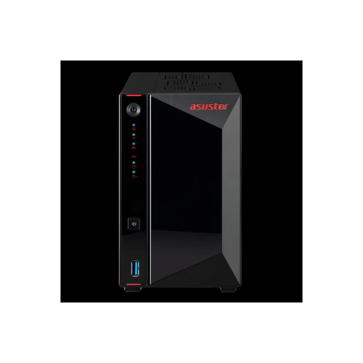 Asustor NAS Tower Nimbustor 2 Gen2 AS5402T 2X3.5/2.5