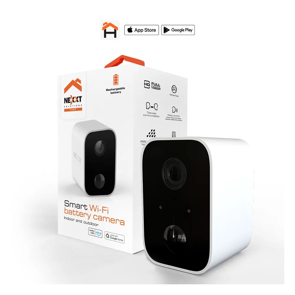 Cámara IP Nexxt NHC-O640 Interior-Exterior Batería