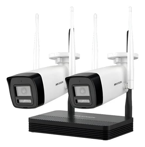 Cámara 4MP Hikvision Easylink Kit NKS424W0H