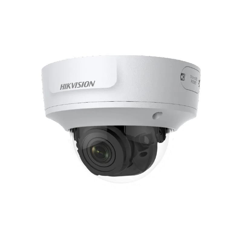 Cámara IP minidomo Hikvision DS-2CD2726G1-IZS 2MP varifocal motorizada 2.8-12mm
