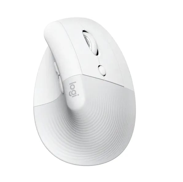Mouse Logitech Inalámbrico Lift ErgoWhite 910-006469