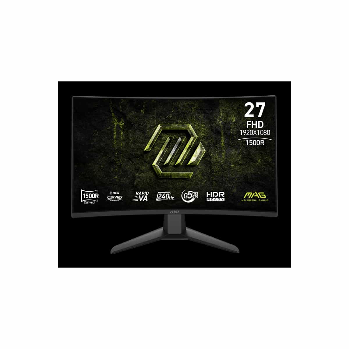 Monitor MSI MAG 274CF X24 27" VA FHD 240Hz 0.5ms Curved FICHA USA