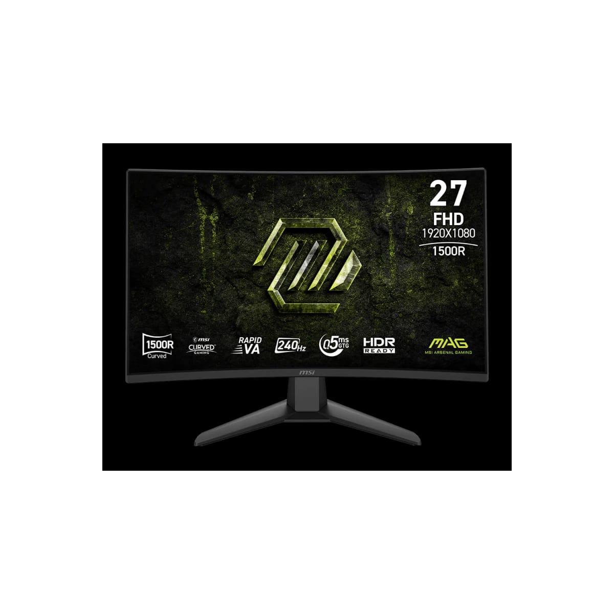 Monitor MSI MAG 274CF X24 27" VA FHD 240Hz 0.5ms Curved FICHA USA