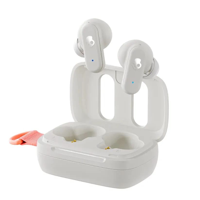 Auricular Skullcandy Dime 3 True Wireless In-Ear - Bone (S2DCW-R951)