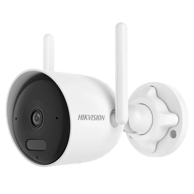Cámara IP bullet WiFi 6 Hikvision DS-2CFW02 2MP exterior