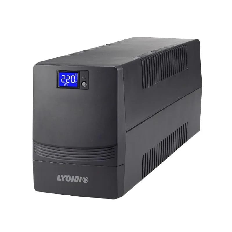 UPS Lyonn CTB-800AP con Cable Soft y Display Touch (CTB-800AP) (LCD)