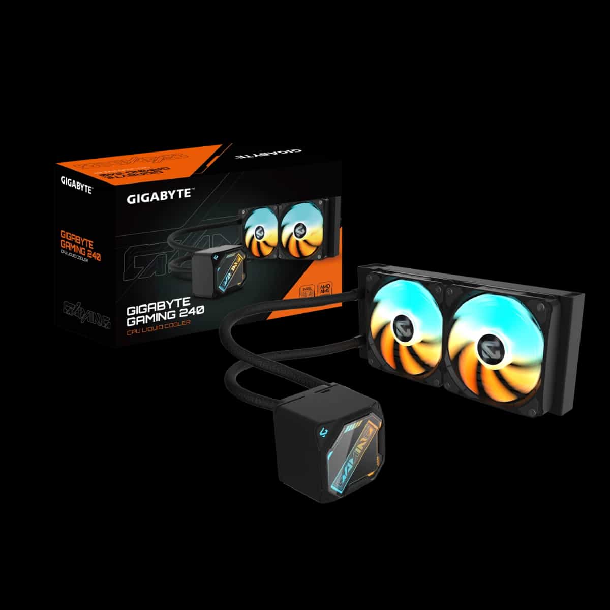 Liquid Cooler GIGABYTE GAMING 240