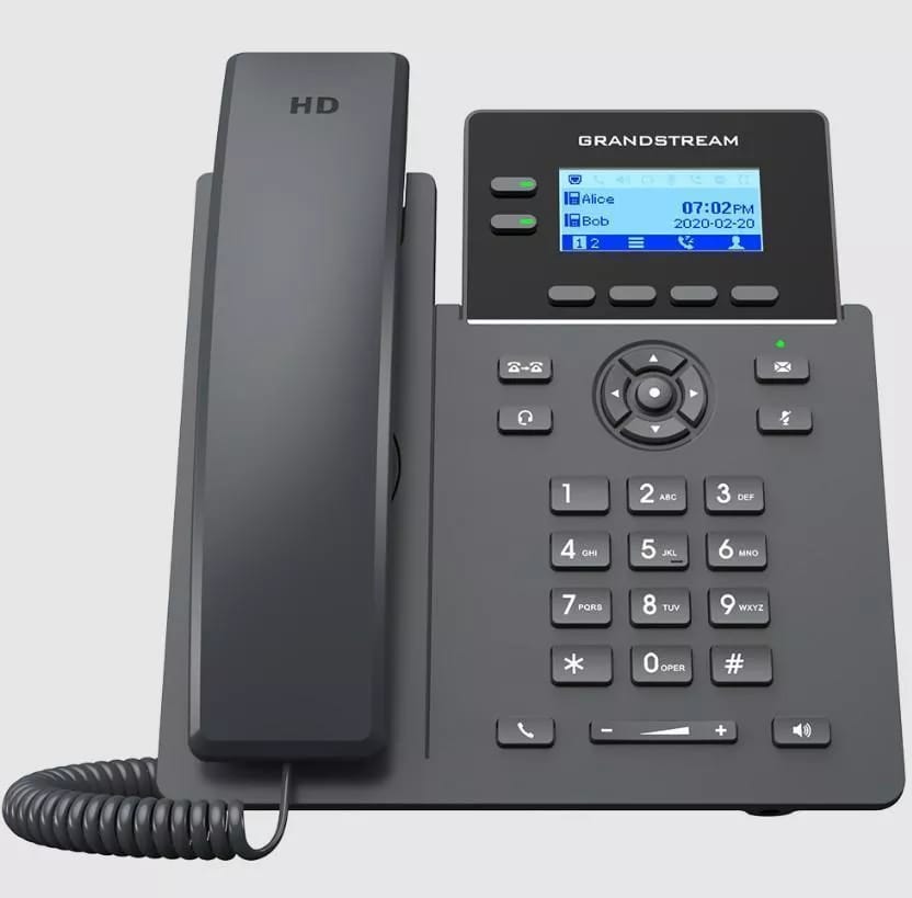 Grandstream Tel IP 2 Lineas 4 Sip Giga
