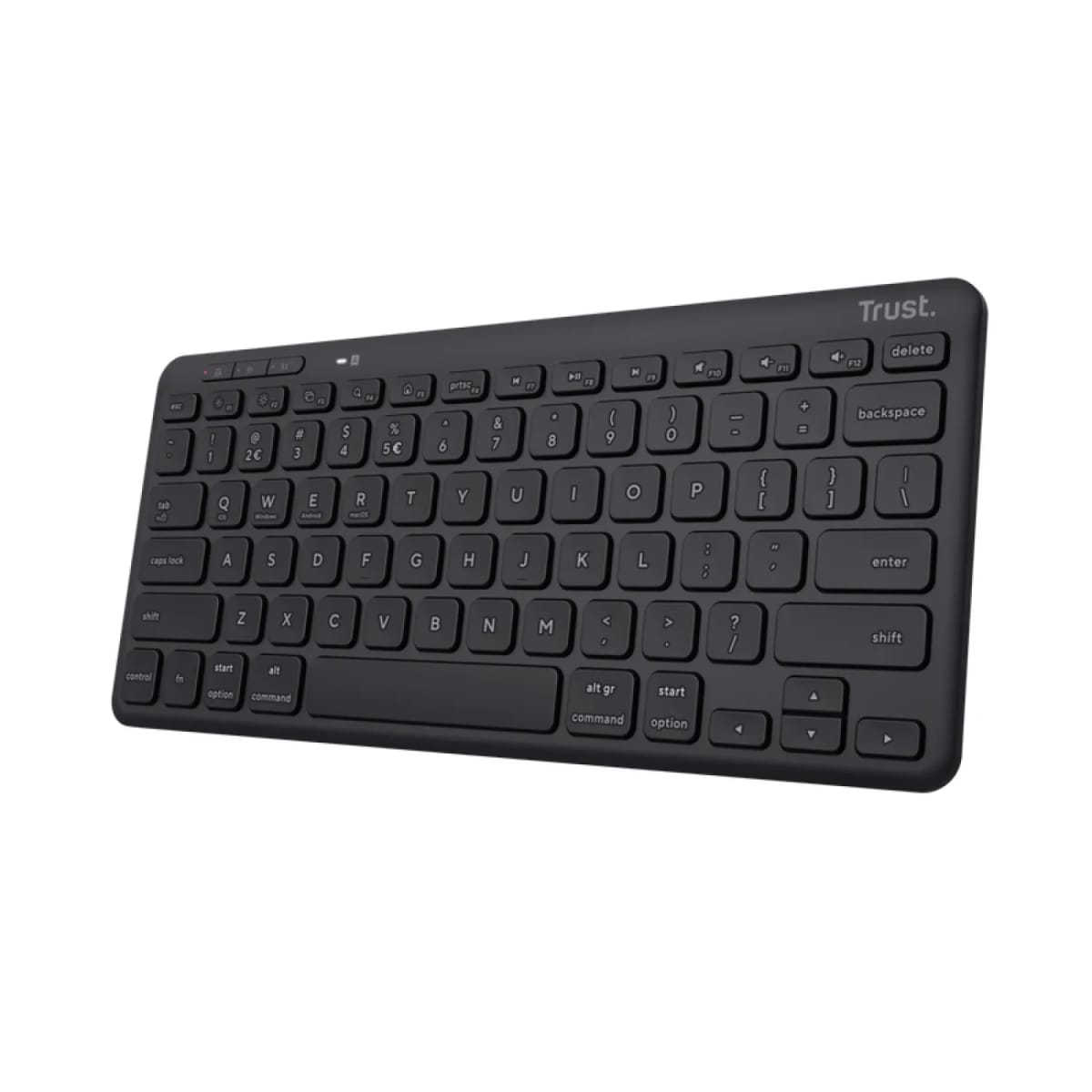Teclado Trust Lyra Compact Wireless ES
