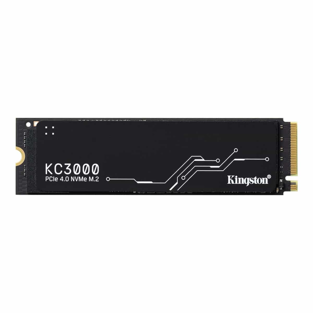 SSD M.2 NVME 4TB G4 Kingston KC3000