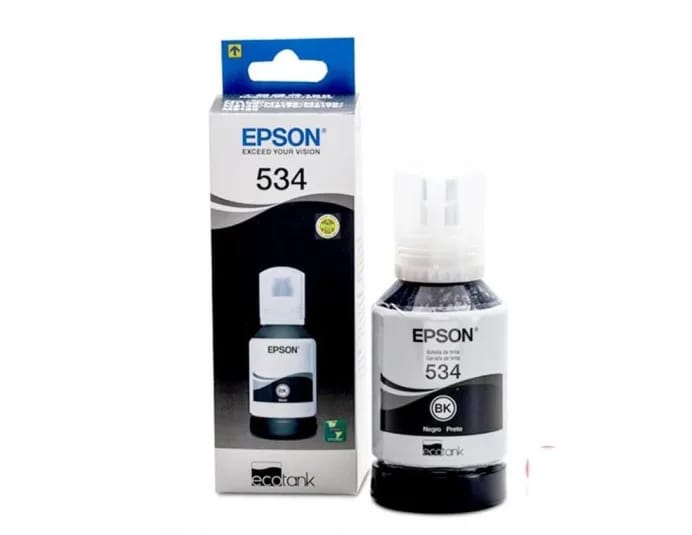 M1120/ M2120/ M3170 - Tinta. Negro T534120