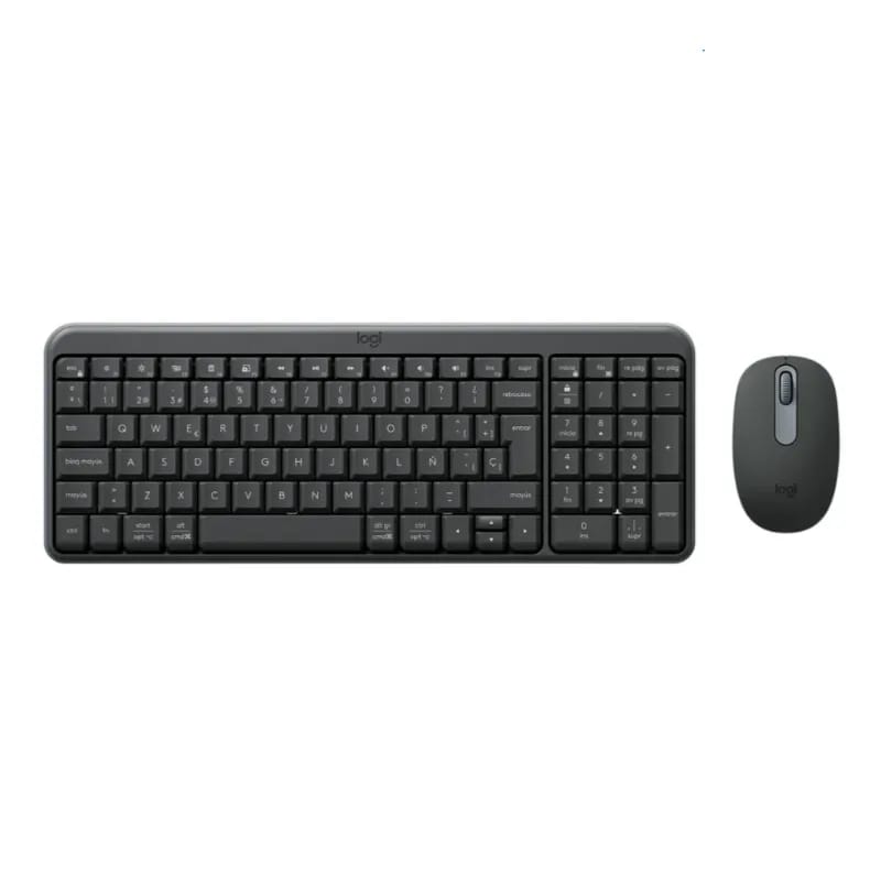 Teclado+Mouse Logitech Bluetooth MK250 Blk 920-013513