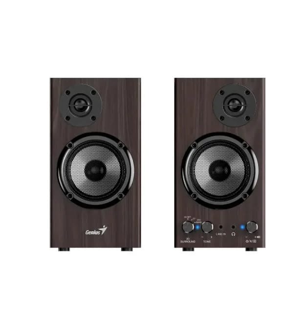 Parlantes Genius SP-HF520 BT, Dark Brown, AR,100-240V