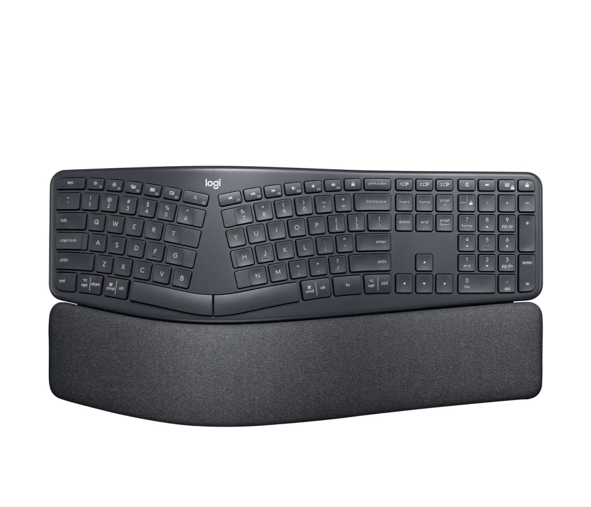 Teclado Logitech Wireless K860 Ergo Esp 920-009845