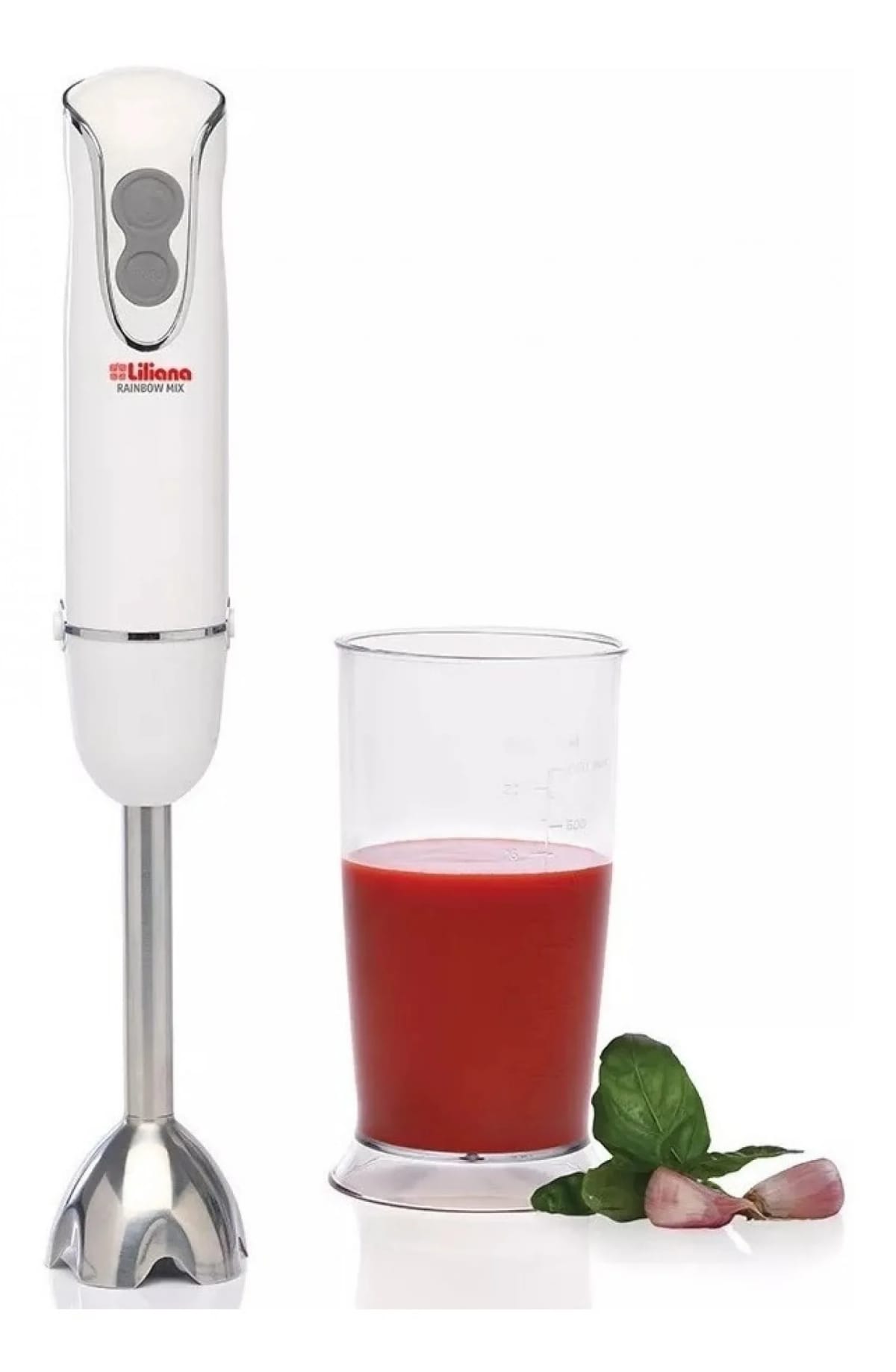 Liliana Mixer Raimbow Mix 450W Blanco AAH101B